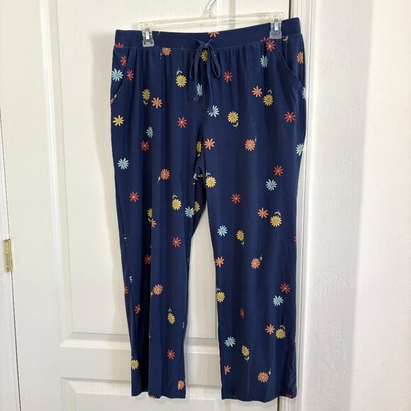 Sonoma Sleepwear Pajama Pants 4 PC Lounge PJ Bottoms Prints Size XL Short - Picture 5 of 16